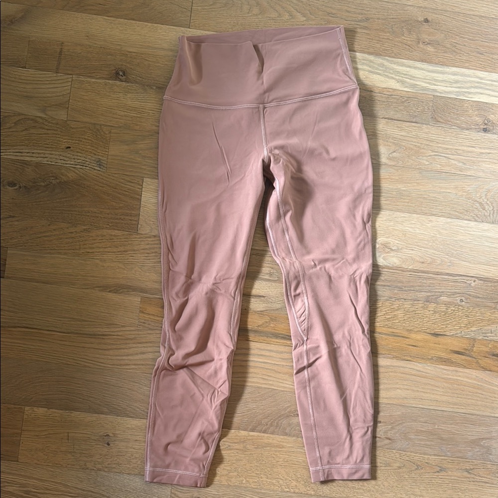 lululemon athletica align brown/tan Leggings